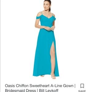 Bill Levkoff Oasis Dress Size 14